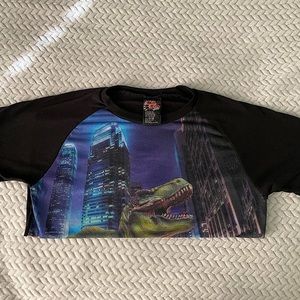 Boys PJ Top (Dinosaurs)